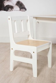 Detský stôl so stoličkami Natural