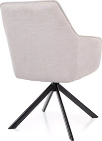 SI Stolička Notti Brego svetlo béžová