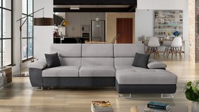 Rohová rozkladacia pohovka Alvin Mini Premium, Dostupné poťahy: Sorriso 01+Sorriso 12+Sorriso 01, Strana: ľavá