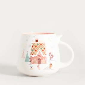 Hrnček PASTELLIA s domčekom 760099 400 ml