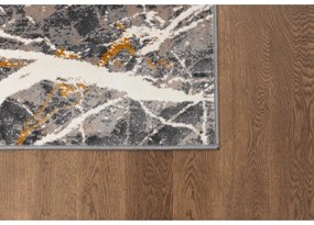 Tmavosivý koberec 80x150 cm Soft – FD