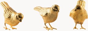 Dekorácie Sparrows, 3 ks