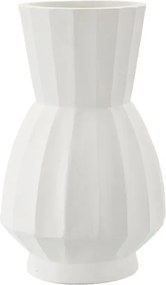 Váza Glint Pot 41 cm biela