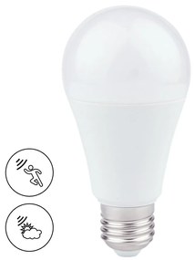 Eko-Light LED žiarovka E27 teplá 2700k 6w 510 lm pohybový senzor