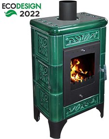 Krbové kachle Belluno II green 6kw