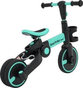 Ramiz Detský bicykel Happy Bike 3v1 Sportrike modrý