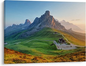 Obraz - Dolomity (70x50 cm)