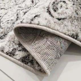 Luxusný béžovo hnedý koberec s kvalitným prepracovaním