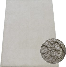 BE Koberec Oslo OSLO 7000 BEIGE – béžový obdĺžnikový Rozmer: 200x290 cm