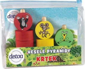 Detoa Veselé pyramídy Krtko
