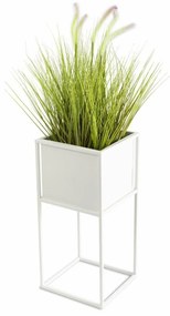 Stojan na kvety Lea 50 cm biely