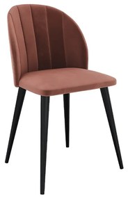 Čalúnená jedálenská stolička ST100, Farby: natura, Potah: Magic Velvet 2258