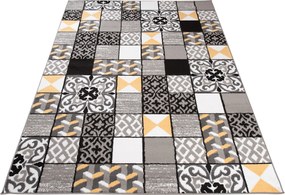 TA Koberec Z906A ŠEDÁ MAYA PP EYM Rozmer: 80x150 cm