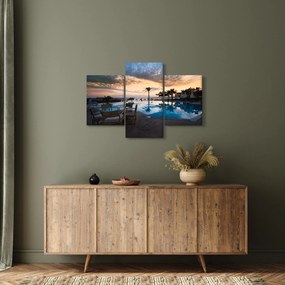 Obraz - Resort pri mori (90x60 cm)