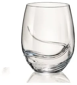 Crystalex Poháre TURBULENCE 500 ml, 2 ks