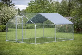 Výbeh pre sliepky BestBerg BBCH‑9 / 9 m² / 300 × 300 × 195 cm / kurník