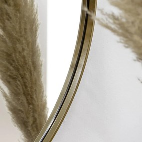 Nástenné zrkadlo ø 60 cm Donna – Spinder Design