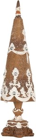 Dekorácia perníkový stromček Gingerbread Tree - Ø 9*31 cm