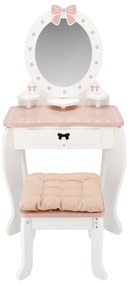 lupilu®  Detský drevený stôl na líčenie  (100393838)