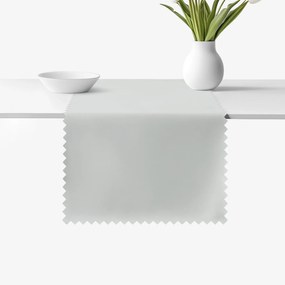 Goldea behúň na stôl teflónový - sivý 35x160 cm