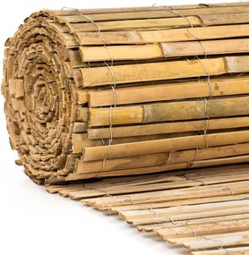 SPRINGOS Bambusová rohož na balkón a plot 1,8 x 5 m – maskovací kryt a zástena GA0229