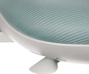 Kancelárska stolička KA-C806 BLUE Farba: Sivá