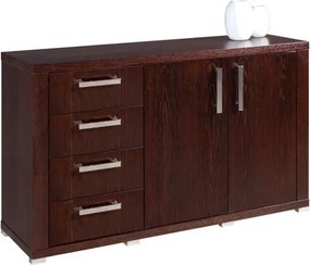 Komoda Remi 6SL 2DPE 180 - drevo D16