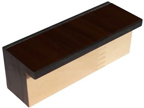 DANTIK rám na obraz 30x40 | TECHNO wenge (Plexi Čiré)