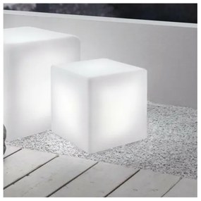 Eglo 31053 - LED RGBW Stmievateľná vonkajšia lampa 1xE27/9W/230V 30 cm IP65