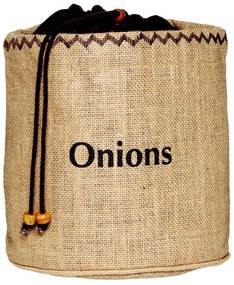 Látková dóza na cibuľu a cesnak – Kitchen Craft