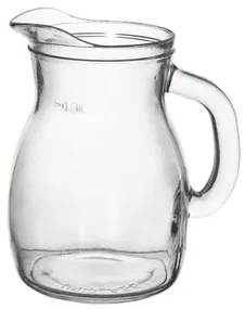 Orion Džbán sklo s mierkou, 0,5 l/0,6 l