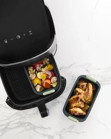 Silikónový košík do teplovzdušnej fritézy 20x11 cm – Lékué