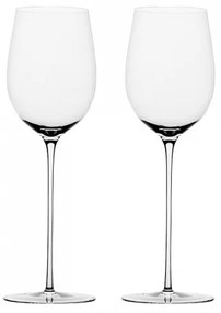 Lunasol - Poháre na červené víno 450 ml set 2 ks - FLOW Glas Platinum Line (321701)