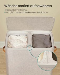 Kôš na bielizeň LCB813L01