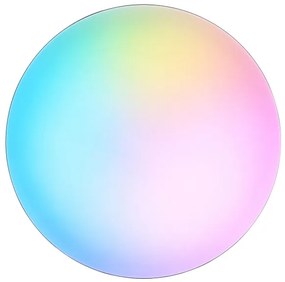 Brilliant - stmievateľné RGBW LED stropné svietidlo LIVIO LED/20W/230V + diaľkový ovládač