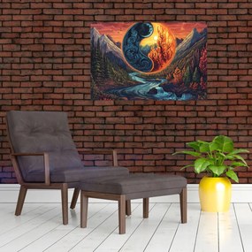 Obraz - Živly (90x60 cm)