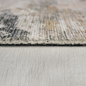 Sivobéžový prateľný koberec 190x290 cm Lila Abstract – Flair Rugs