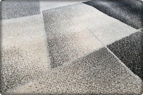 Dekorstudio Moderný koberec RIO vzor 509 sivý Rozmer koberca: 80x150cm