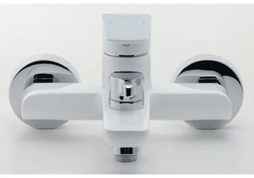 Novaservis - Vaňová batéria NOBLESS TINA biela