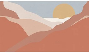 VLADILA Postcard Desert Clear Sky - tapeta