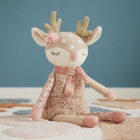 Bieco - Textilná hračka - jelenček Ella