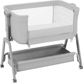 Detská prenosná postieľka 3v1 Dream 50 svetlosivá