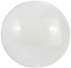 Polux LED Solárna lampa BALL LED/3,7V 2000 mAh pr. 50 cm IP65 biela SA2305