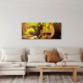 Obraz - Vína (120x50 cm)