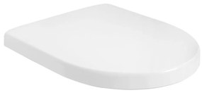 GEBERIT iCon WC sedátko s poklopom, z Duroplastu, biela, 574120000