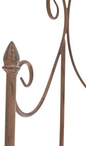 Mriežka na ruže GS22699 - 200 x 52,5 x 23 cm - Hnedá antik