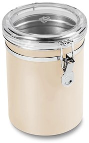 Dóza na zachovanie arómy, svetlobéžová