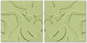 Modulárne akustické nástenné dekorácie Soft Embrace 1+2, 2 ks