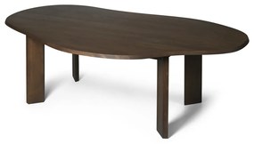 Jedálenský stôl Tarn, veľký – tmavohnedý buk