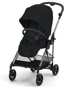 Cybex športový kočík Melio moon black